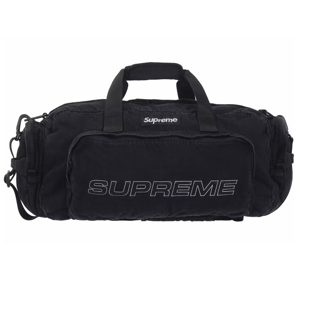 Supreme denim ss25 duffle bag NEVER USED
